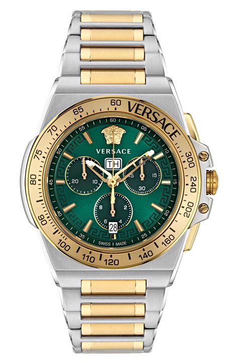 versace uhr mit kopf|Versace Chronograph GRECA EXTREME CHRONO, .